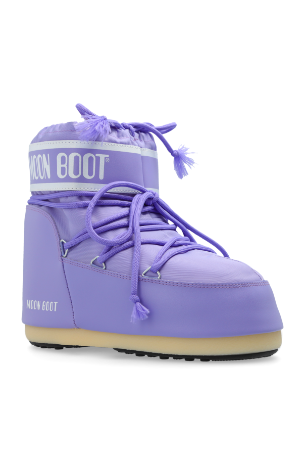 ショートブーツ・ブーティ Moon Boot Stivaletto Luna Low 関税送料込】MOON BOOT アイコン ナイロン スノーブーツ (MOON